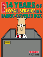 14 Years of Loyal Service in a Fabric-Covered Box