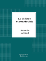 Le théâtre et son double