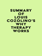 Summary of Louis Cozolino's Why Therapy Works