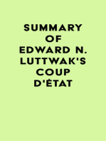 Summary of Edward N. Luttwak's Coup d'État