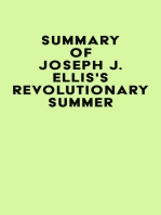 Summary of Joseph J. Ellis's Revolutionary Summer