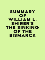 Summary of William L. Shirer's The Sinking of the Bismarck