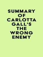 Summary of Carlotta Gall's The Wrong Enemy