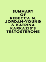 Summary of Rebecca M. Jordan-Young & Katrina Karkazis's Testosterone