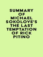Summary of Michael Sokolove's The Last Temptation of Rick Pitino