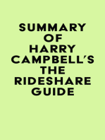 Summary of Harry Campbell's The Rideshare Guide