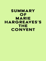 Summary of Marie Hargreaves's The Convent