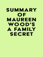 Summary of Maureen Wood's A Family Secret