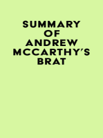 Summary of Andrew McCarthy's Brat