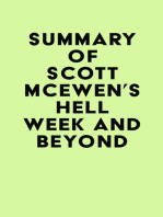 Summary of Scott McEwen's Hell Week and Beyond