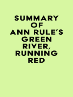 Summary of Ann Rule's Green River, Running Red