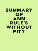 Summary of Ann Rule's Without Pity