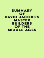 Summary of David Jacobs's Master Builders of the Middle Ages