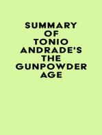 Summary of Tonio Andrade's The Gunpowder Age