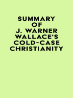 Summary of J. Warner Wallace's Cold-Case Christianity