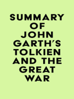 Summary of John Garth's Tolkien and the Great War
