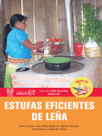 Estufas eficientes de leña