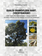 Qualea grandiflora Mart. (Vochysiaceae): uma análise proteômica dessa espécie acumuladora de alumínio nativa do Cerrado