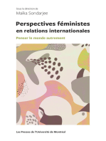 Perspectives féministes en relation internationales