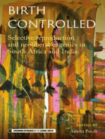 Birth controlled: Selective reproduction and neoliberal eugenics in South Africa and India