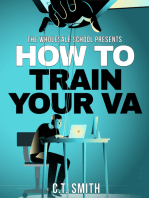 How To Train Your VA