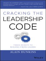 Cracking the Leadership Code: Three Secrets to Building Strong Leaders