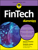 FinTech For Dummies