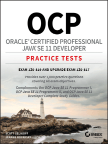 OCP: Oracle Certified Professional Java SE 8 Programmer II Study Guide: Exam 1Z0-809 [ペーパーバック] Boyarsky， Jeanne; Selikoff， Scott OCP: Oracle Certified Professional Java SE 8 Programmer II