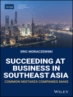 Succeeding at Business in Southeast Asia: Common Mistakes Companies Make