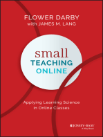 Small Teaching Online: Applying Learning Science in Online Classes