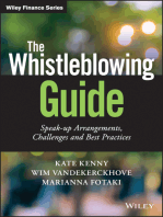 The Whistleblowing Guide