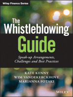 The Whistleblowing Guide: Speak-up Arrangements, Challenges and Best Practices