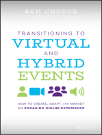 Transitioning to Virtual and Hybrid Events