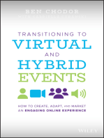 Transitioning to Virtual and Hybrid Events: How to Create, Adapt, and Market an Engaging Online Experience