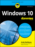 Windows 10 For Dummies