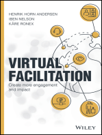 Virtual Facilitation: Create More Engagement and Impact