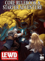 Lewd Dungeon Adventures Core Rulebook & Starter Adventure: An Adult Role-Playing Game for Couples: Lewd Dungeon Adventures, #1