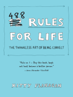 488 Rules for Life: The Thankless Art of Being Correct