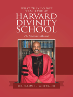 What They Do Not Teach You at Harvard Divinity School: The Minister’s Manual