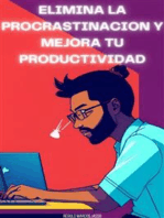 Elimina La Procrastinación y Mejora Tu Productividad