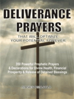 Deliverance prayers that will optimize your potential forever