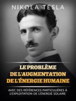 Le problème de l'augmentation de l'énergie humaine (Traduit): Avec des références particulières à l'exploitation de l'énergie solaire