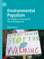 Environmental Populism: The Politics of Survival in the Anthropocene