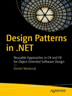 Design Patterns in .NET: Reusable Approaches in C# and F# for Object-Oriented Software Design