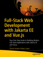 Full-Stack Web Development with Jakarta EE and Vue.js: Your One-Stop Guide to Building Modern Full-Stack Applications with Jakarta EE and Vue.js