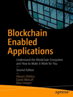 Blockchain Enabled Applications: Understand the Blockchain Ecosystem and How to Make it Work for You