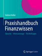 Praxishandbuch Finanzwissen: Steuern - Altersvorsorge - Rechtsfragen