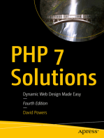 PHP 7 Solutions: Dynamic Web Design Made Easy