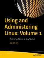 Using and Administering Linux