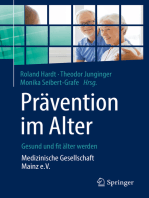 Prävention im Alter – Gesund und fit älter werden: Medizinische Gesellschaft Mainz e.V.